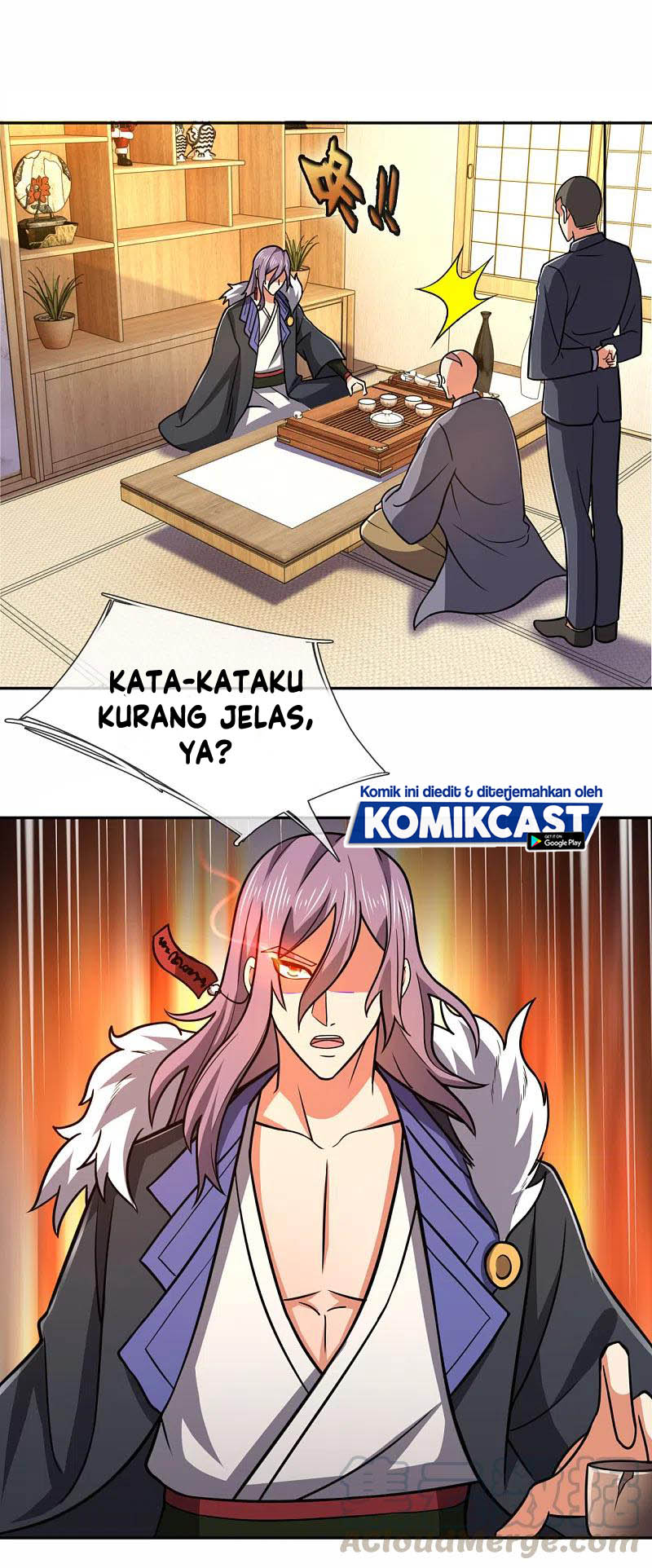 City of Heaven Time Stamp Chapter 206 Bahasa Indonesia